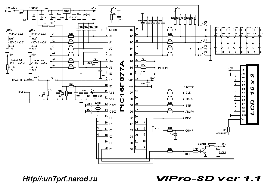 схема_VIPro-8D